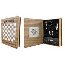 Book case with waiter's corkscrewpourerfoilarfoil cutter and - 567-41924