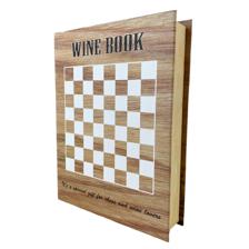 Book case with waiter's corkscrewpourerfoilarfoil cutter and - 567-41924