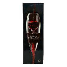 deluxe wine decanter with filterbottomand velvet bag-22.5X7. - 567-41948