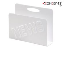 ACRYLIC MAGAZINE RACK, OVERALL - 567-481005