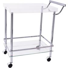 SERVING CART OVERALL SIZE: 68X40X 75 CM H.
STEEL TUBE/ SHEET - 567-481091