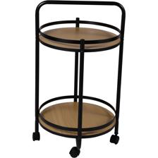 SERVING TROLLEY 44X44X75CM - 567-481137