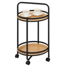 SERVING TROLLEY 44X44X75CM - 567-481137