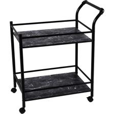 SERVING TROLLEY 74X41X84CM - 567-481139