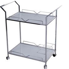 SERVING TROLLEY 71X37X77.5CM - 567-481144