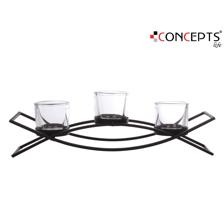 CANDLE HOLDER 35x8.5x14cm - 567-49019