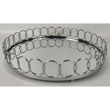 BANDEJA DECOR 30.5X30.5X5.8CM - 567-50083