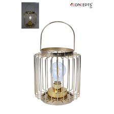 CANDLE HOLDER WITH LIGHT 18*19 - 567-51033