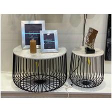 METAL TABLE39X39X41CM - 567-55093