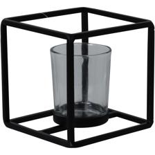 CANDLE HOLDER 10X10X10CM - 567-56127