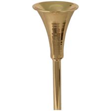 D10*28cm CHROMED IRON CANDLE HOLDER - 567-57231