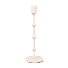 MILK IRON CANDLE HOLDER - 567-57287