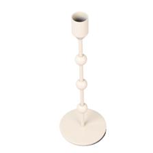 MILK IRON CANDLE HOLDER - 567-57287