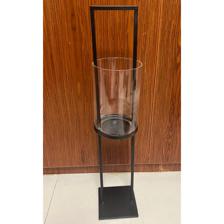 CANDLE HOLDER GLASS - 567-57309