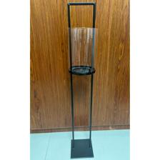 CANDLE HOLDER GLASS - 567-57310