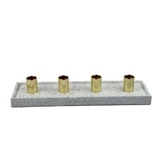 CASTIÇAL 32X9X6CM - 567-57350