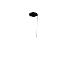 CASTIÇAL 8X8X12,5 CM - 567-57351