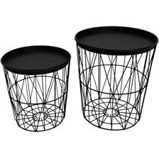 Set of 2 Metal table - 567-59080