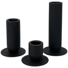 CASTIÇAL JG 3 PEÇAS 6X6X12CM - 567-59156