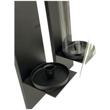 S/2 metal wall sconce 10x11.5x46cm - 567-59162