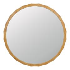 wood frame with flat mirror120*120*3cm - 567-64015
