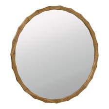 wood frame with flat mirror120*120*3cm - 567-64015