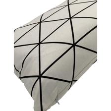 CUSHION 30*50CM335g white poly - 567-67013