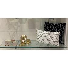 CUSHION 30*50CM335g white poly - 567-67013