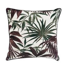 Brushed Velvet Cushionw/Printing & Piping500g filling - 567-70042