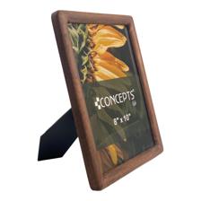 Solid wood frame with round corners photo size 20x25cm - 567-71003