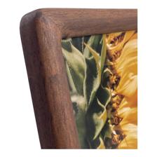 Solid wood frame with round corners photo size 20x25cm - 567-71003