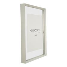 Aluminum floating frame 35x28hold a photo 25x20cm - 567-71015