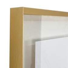 Aluminum floating frame 35x28hold 2 photos 18x13cm - 567-71016