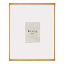 Aluminum floating frame 50x40hold a photo 18x13cm - 567-71019
