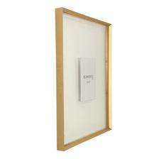 Aluminum floating frame 50x40hold a photo 18x13cm - 567-71019