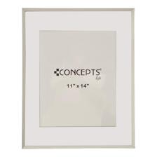 Aluminum floating frame 50x40hold a photo 35x28cm - 567-71021