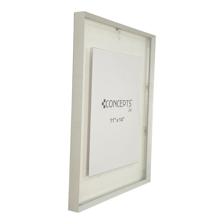 Aluminum floating frame 50x40hold a photo 35x28cm - 567-71021
