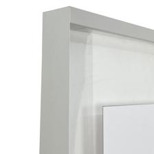 Aluminum floating frame 50x40hold a photo 35x28cm - 567-71021