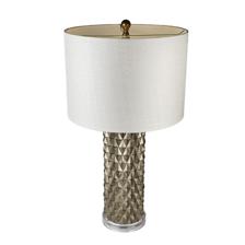 LÁMPARA DE MESA 39.5X39.5X73CM - 567-92008/1