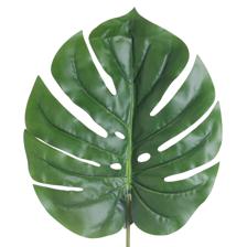 DECORAÇÃO DE FOLHA VERDE 105CM - 592-142405