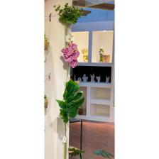 DECORAÇÃO DE FOLHA VERDE 105CM - 592-142405
