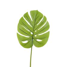 real touch monstera leaf - 592-1434723