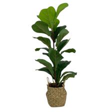 ARTIFICIAL DECORATIVE TREE WITH BASKET - 592-301483