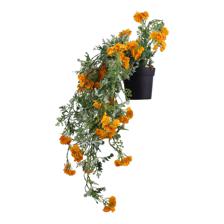Verbena con pote 25X25X65CM - 592-301608