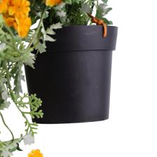 Verbena con pote 25X25X65CM - 592-301608