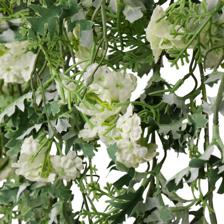 Verbena con pote 25X25X65CM - 592-301609