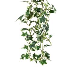 40100CM DECORATIVE HANGING PLANT WITH BLACK PLASTIC POT - 592-301633