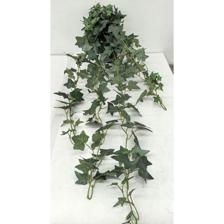 40(100CM) DECORATIVE HANGING PLANT WITH BLACK PLASTIC POT - 592-301639