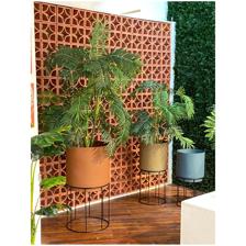 ARTE VEGETAL. COM VASO 48X48X150 CM - 592-312083