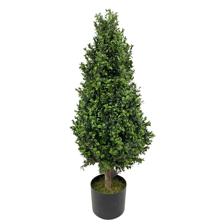 90cm Baxus tower with pot - 592-312189